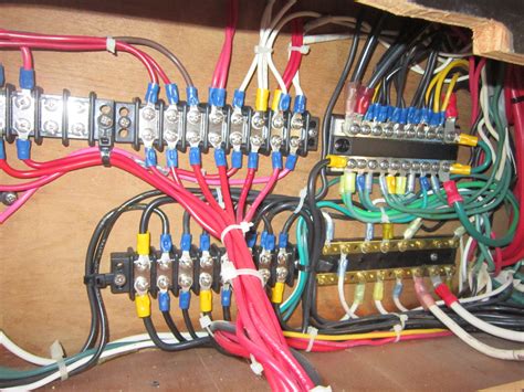 marine ac panel wiring 